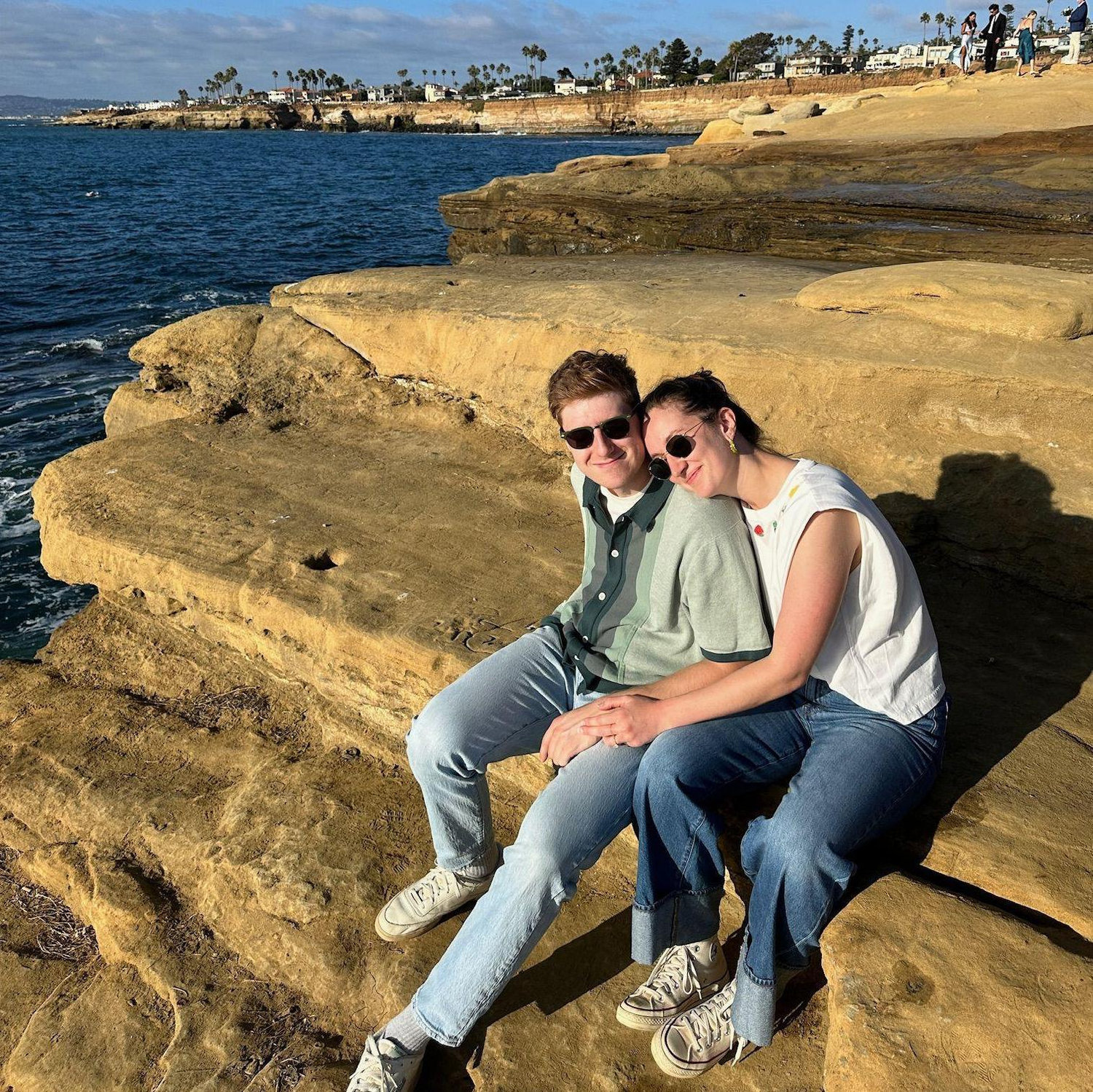 September 2024: More adventures together, this time in sunny San Diego :)