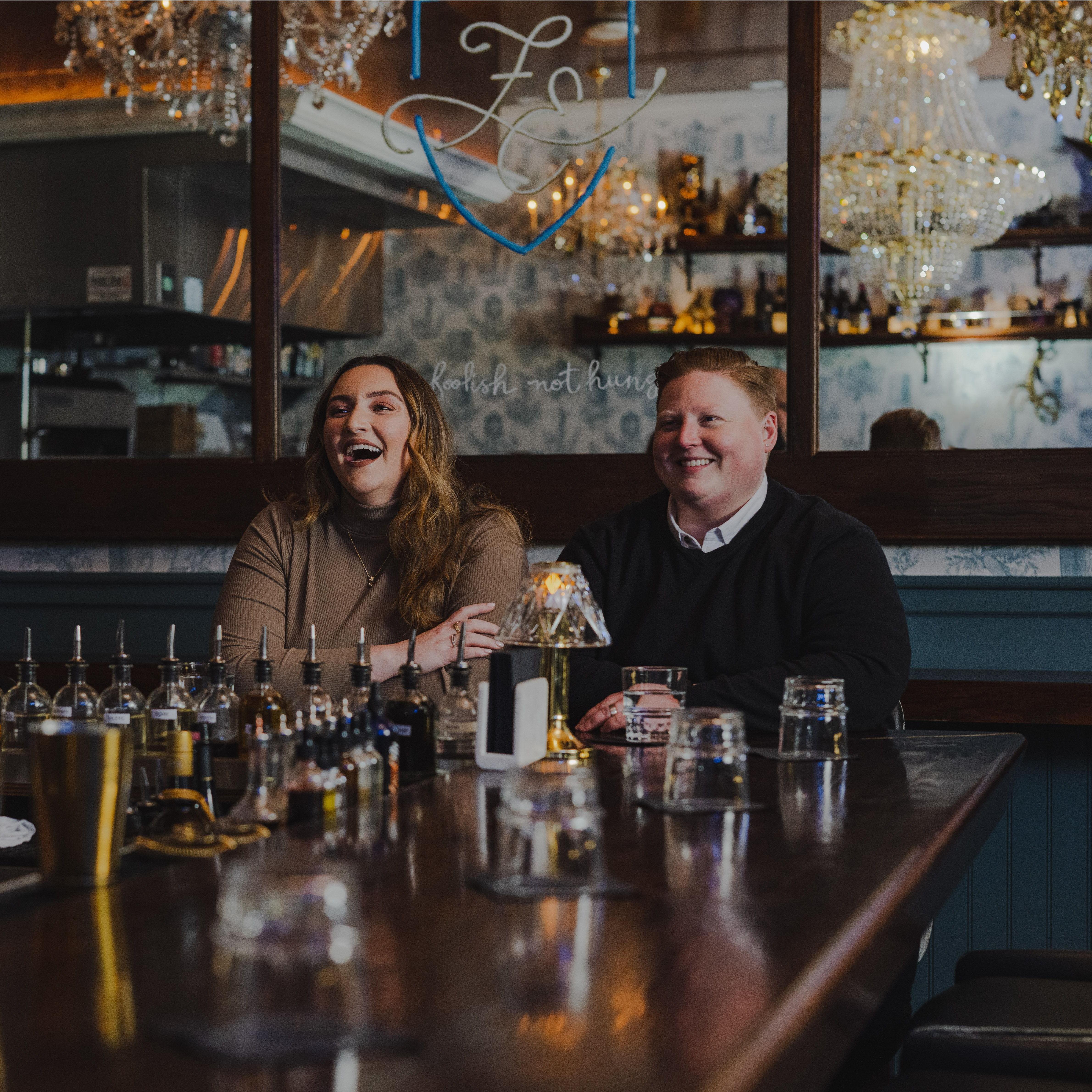 January 2023 - date night at Fool's Errand