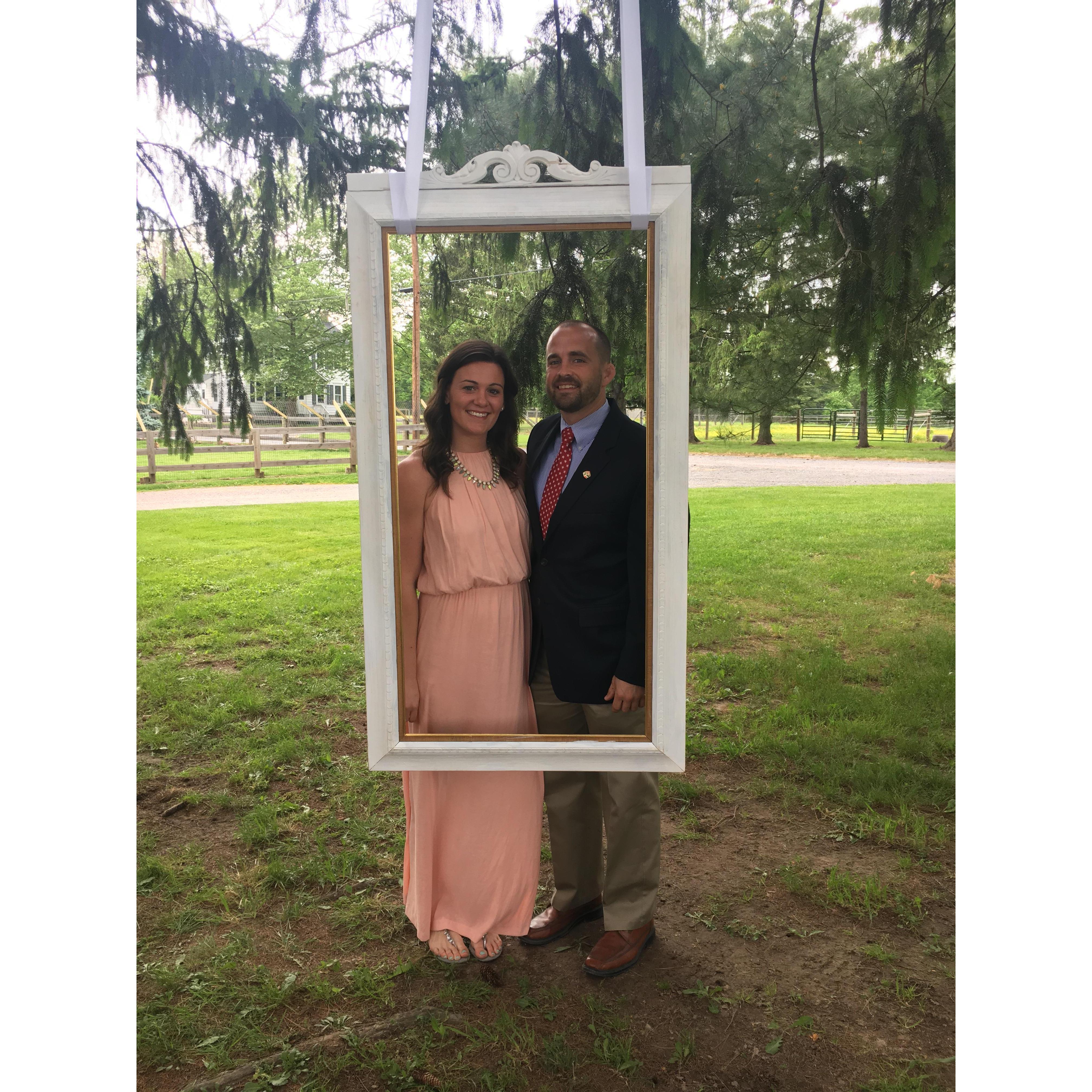a farm wedding, '17