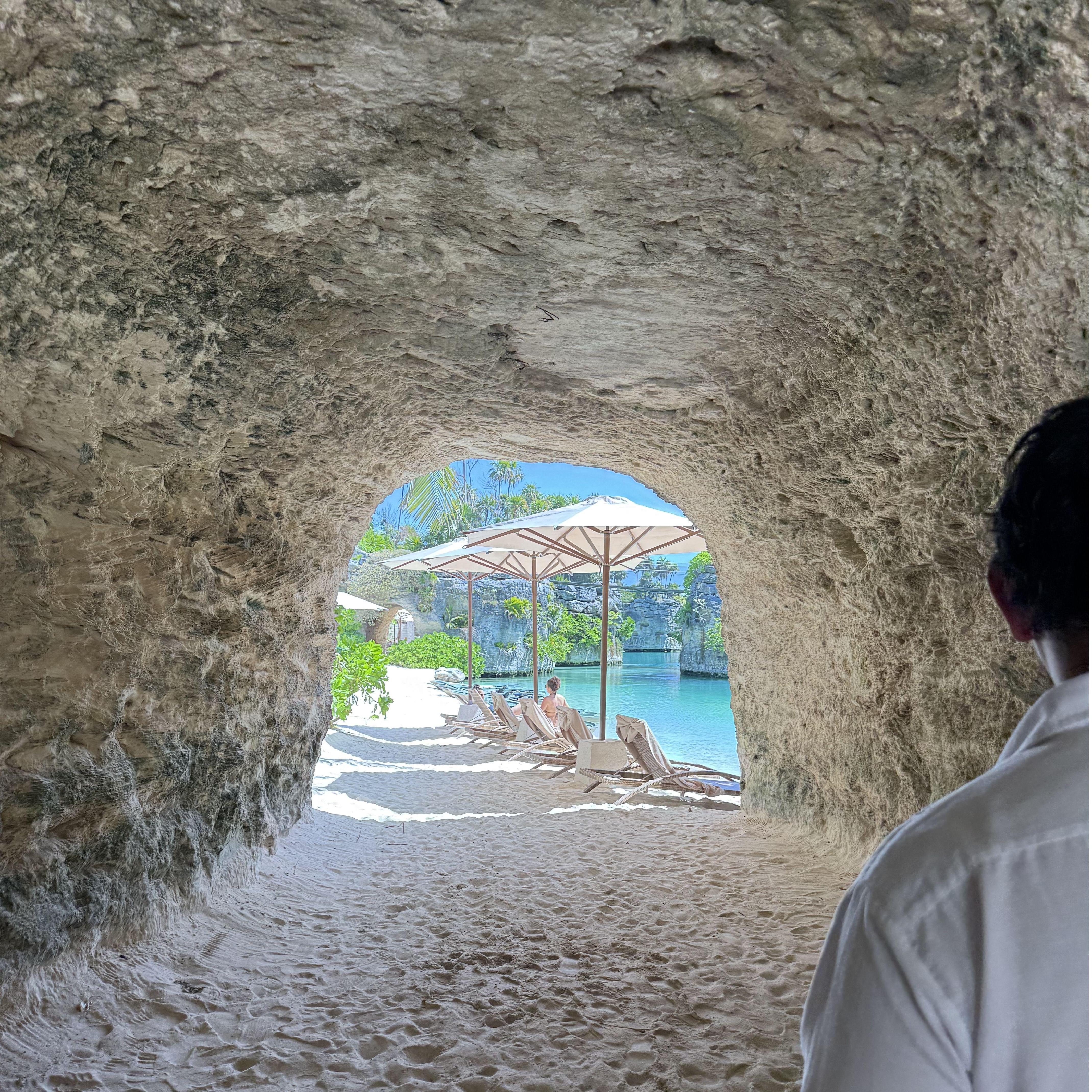 ceremony location, caleta fuego!!!