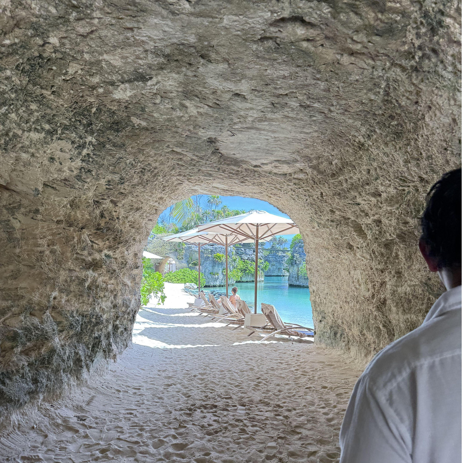 ceremony location, caleta fuego!!!