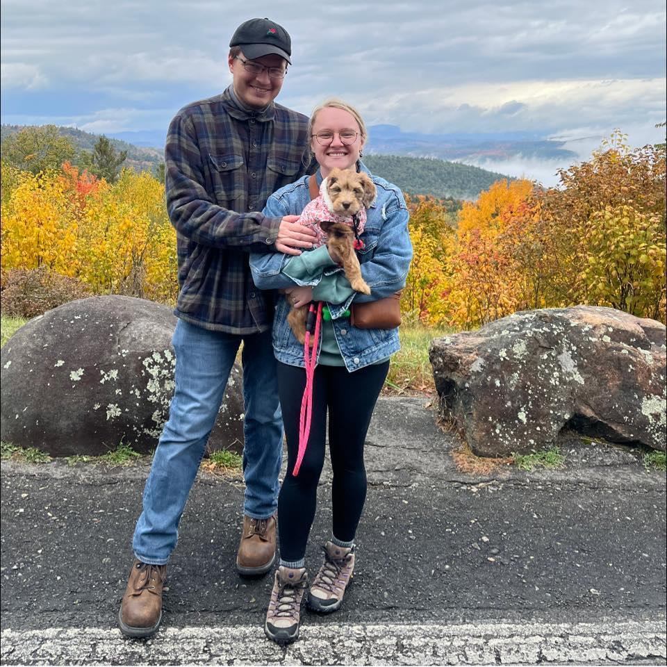 First hike as the Moshers