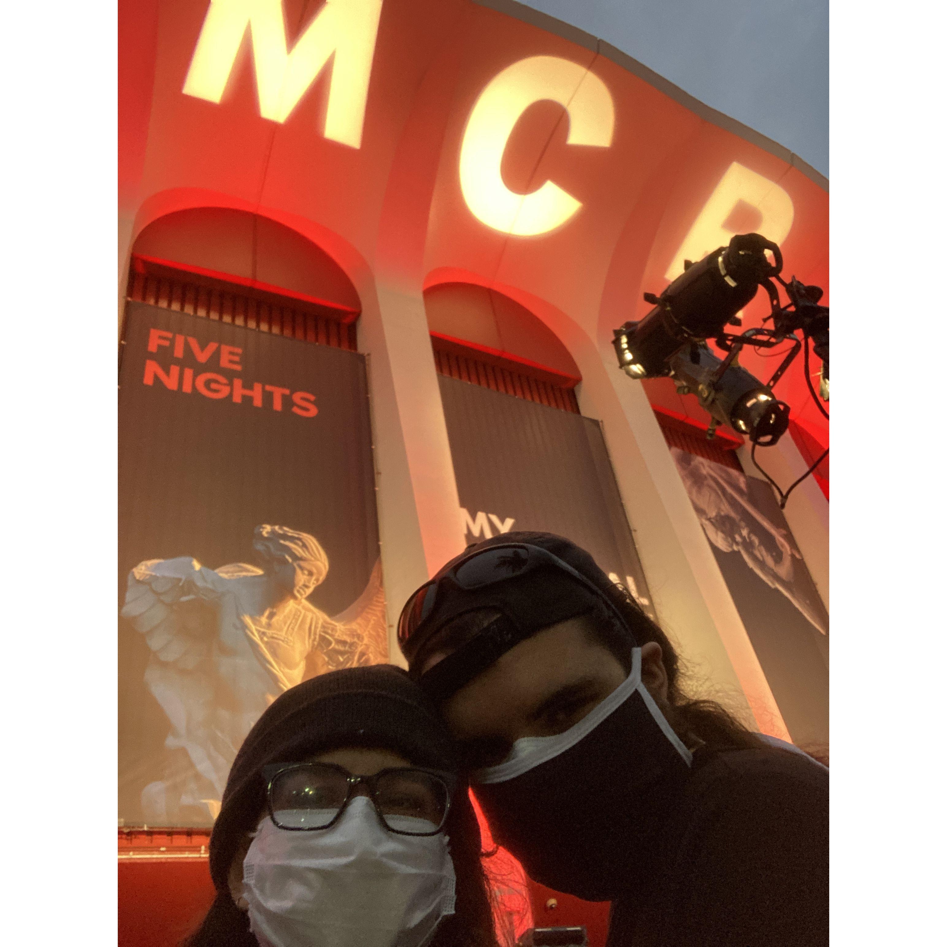 Pre-Concert Selfie! - My Chemical Romance