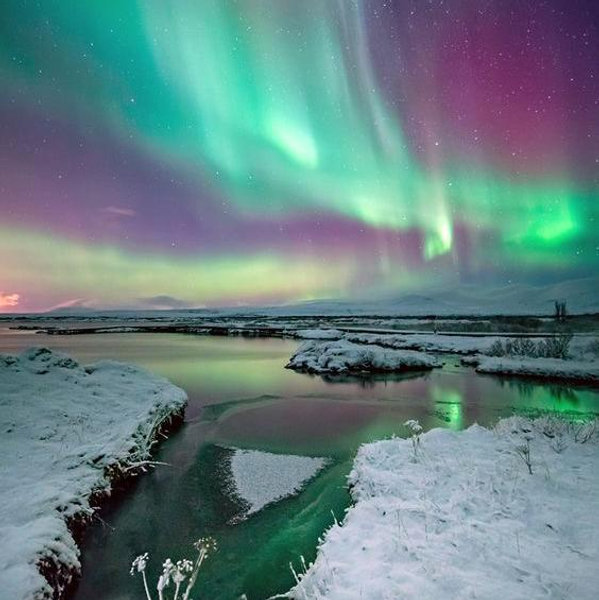 Honeymooning in Iceland!