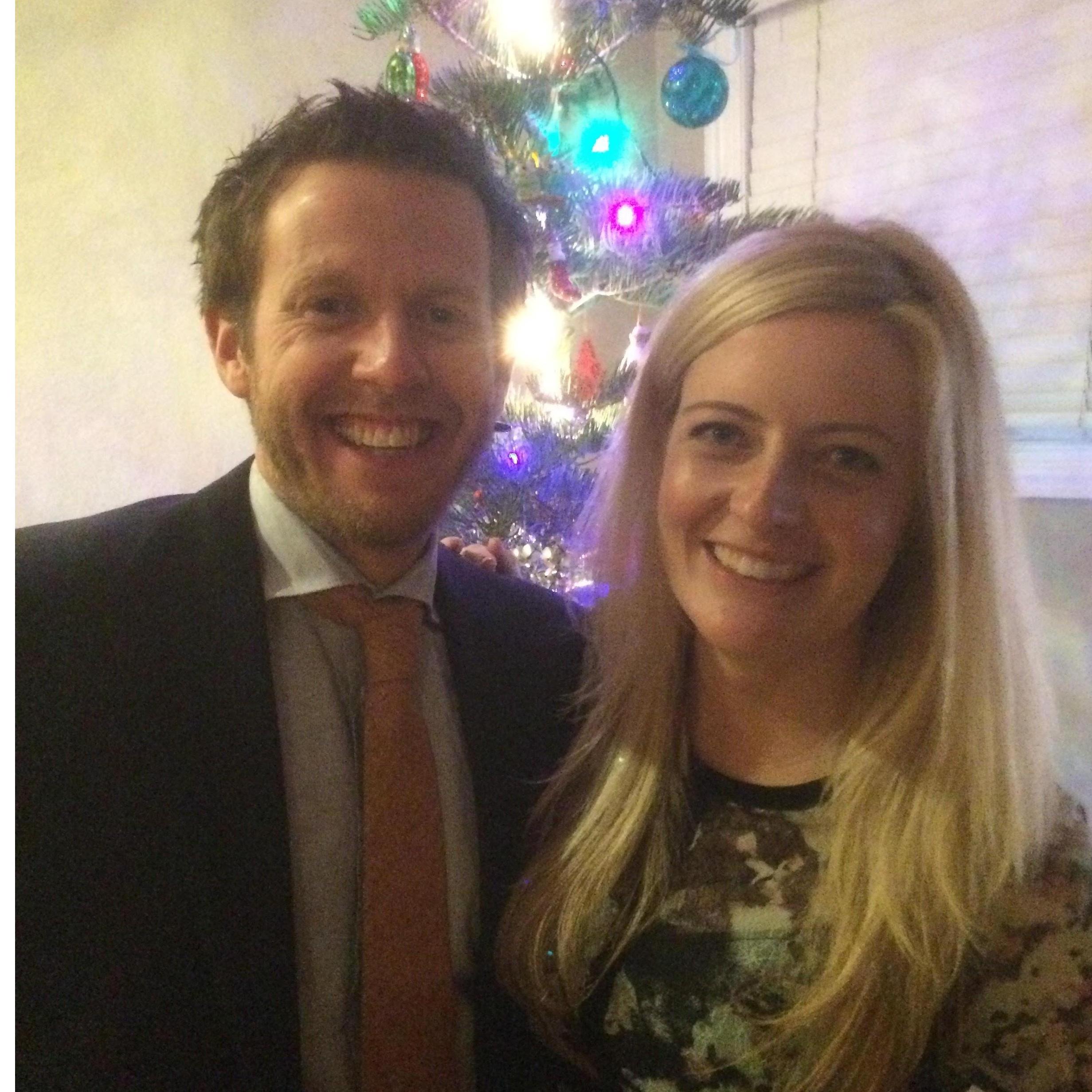 Christmas party in December, 2015