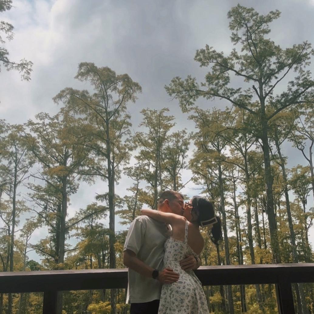 They finally reunite after their first stretch of long distance apart!