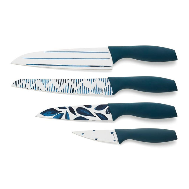 Lenox 894584 Blue Bay 4-Piece Knife Set