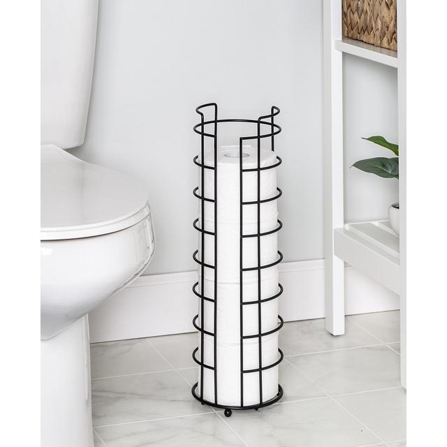 Honey Can Do, Steel Toilet paper holder