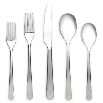 Cambridge® Silversmiths Julie Satin 45-Piece Flatware Set