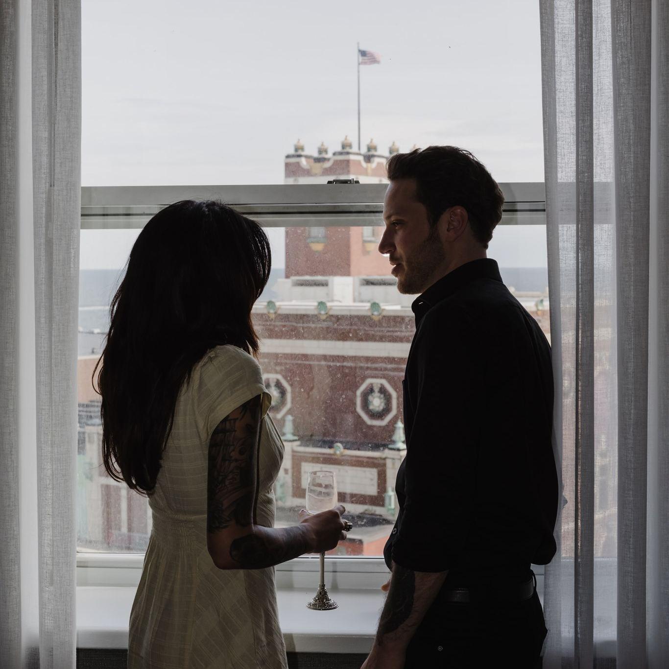The suite has one of our favorite views in Asbury Park