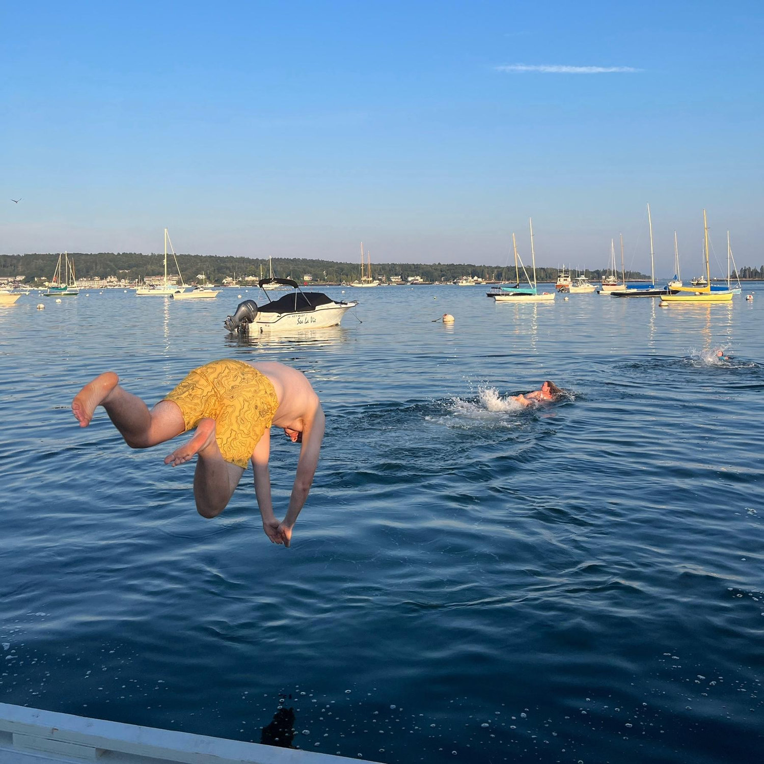 Jack's first Malin family Maine trip · July 2022