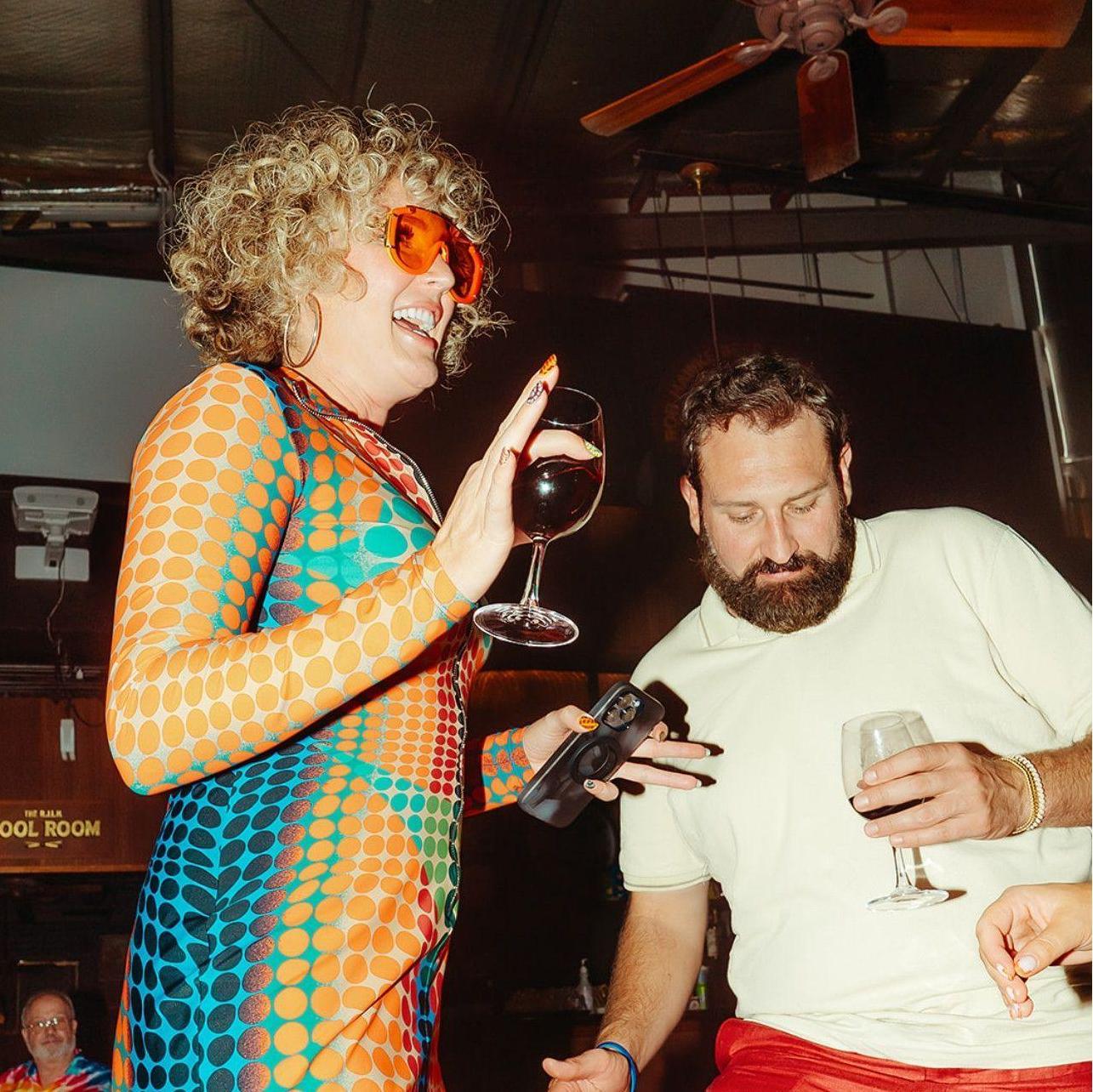 The energy we will be bringing to our wedding