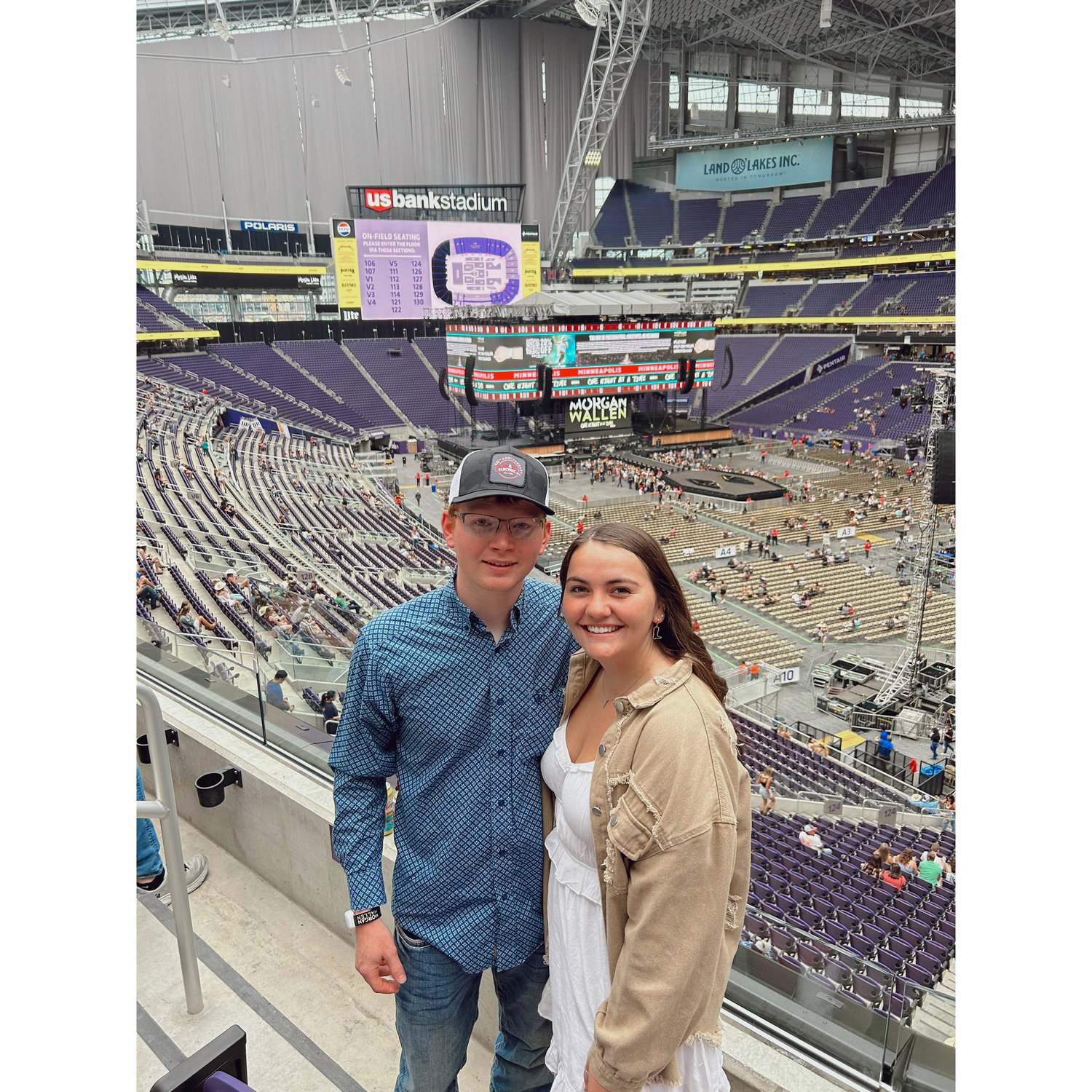 Third Morgan Wallen concert