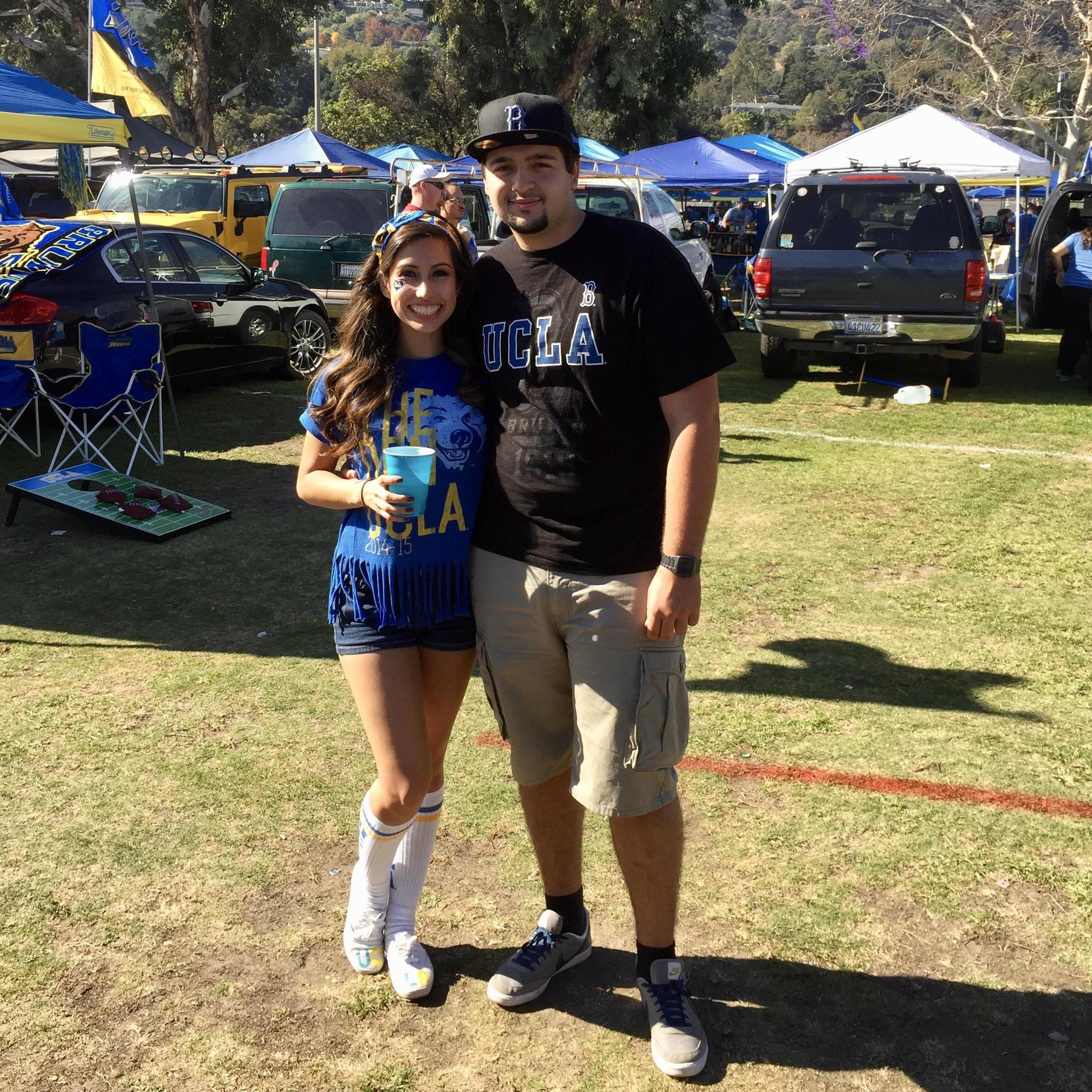 UCLA vs. USC Football Game