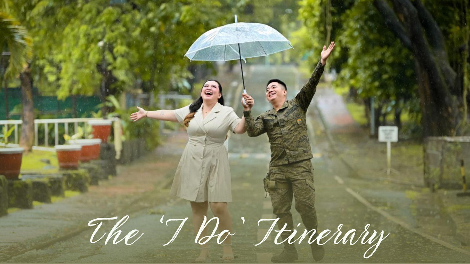 The Wedding Website of Jeric Gazzingan and Marian Faye Vinarao