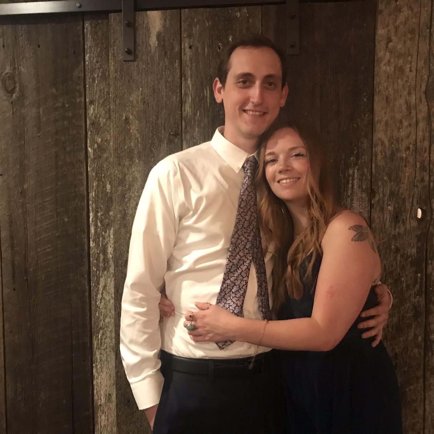 The first wedding we attended together in Northern CA
