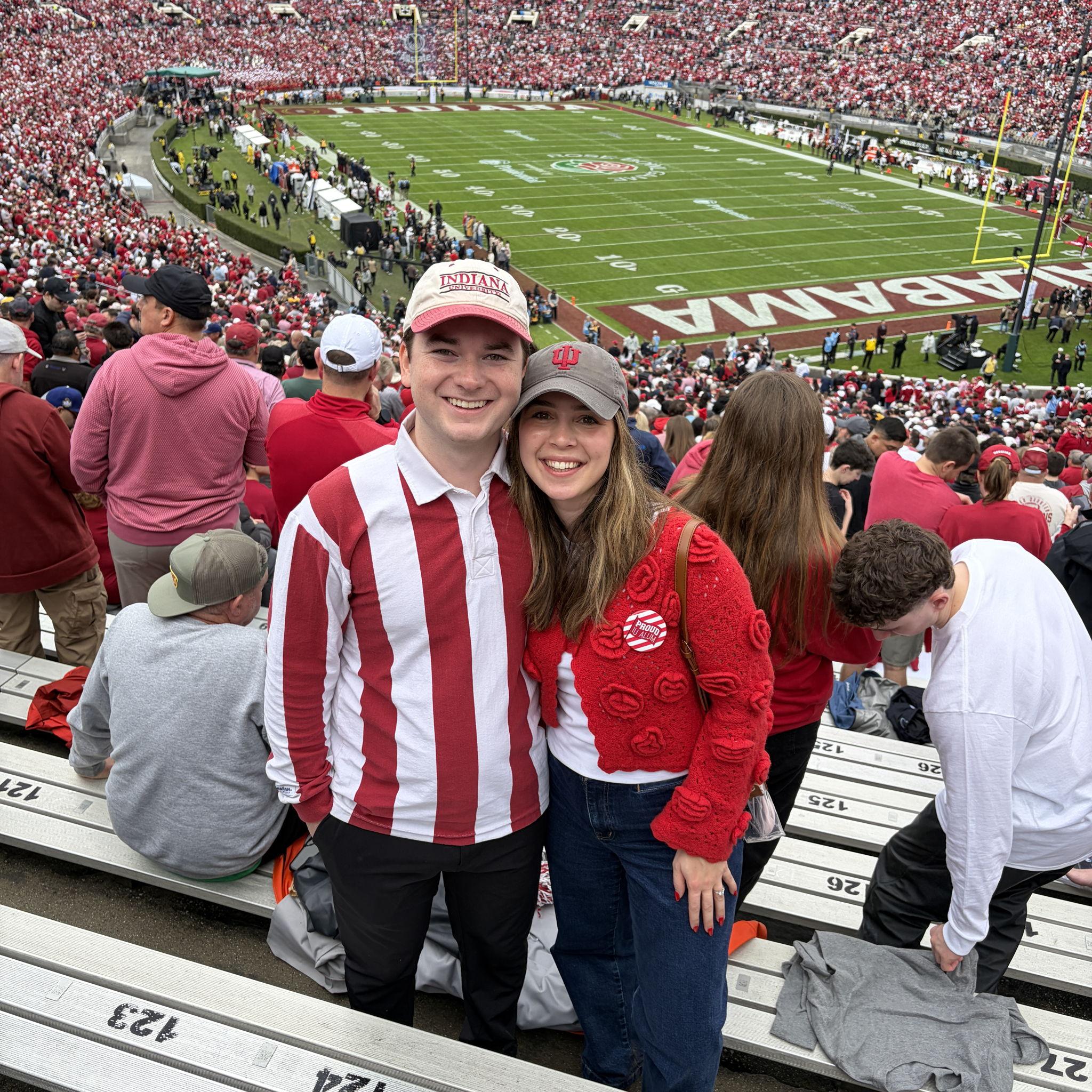 Rose Bowl 1/1/2026