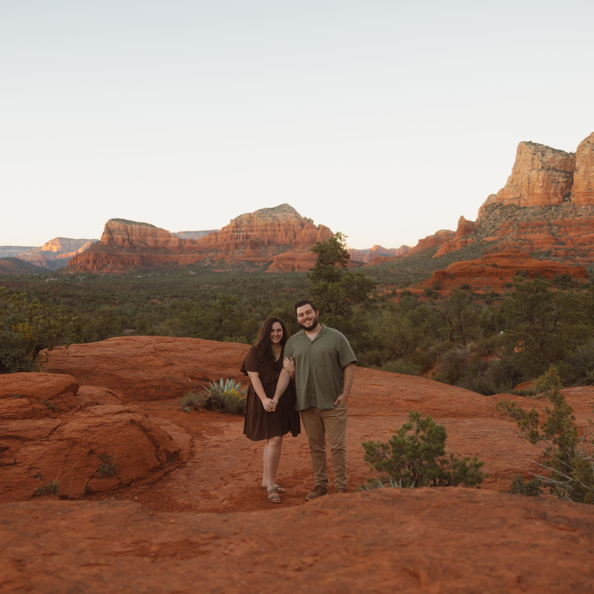 Engagement Photos - Sedona
