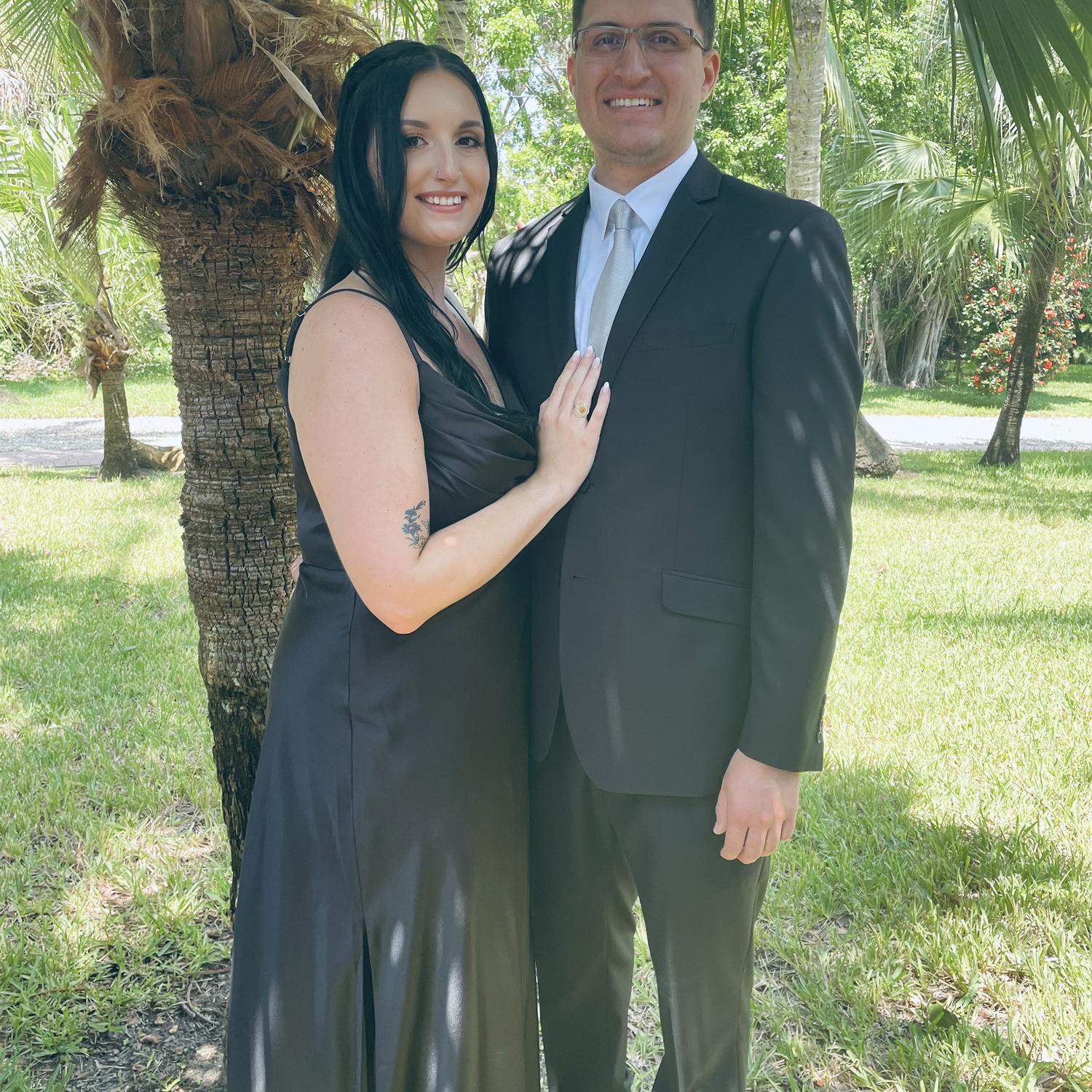 09.04.2021 - celebrating a friend’s wedding in Florida