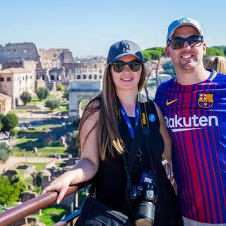 Colosseum Underground, Arena, Roman Forum, & Palatine Hill Small Group Tour for 2 - Rome