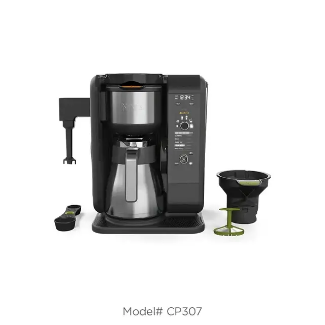 Ninja Hot and Cold Brewed System™ with Thermal Carafe