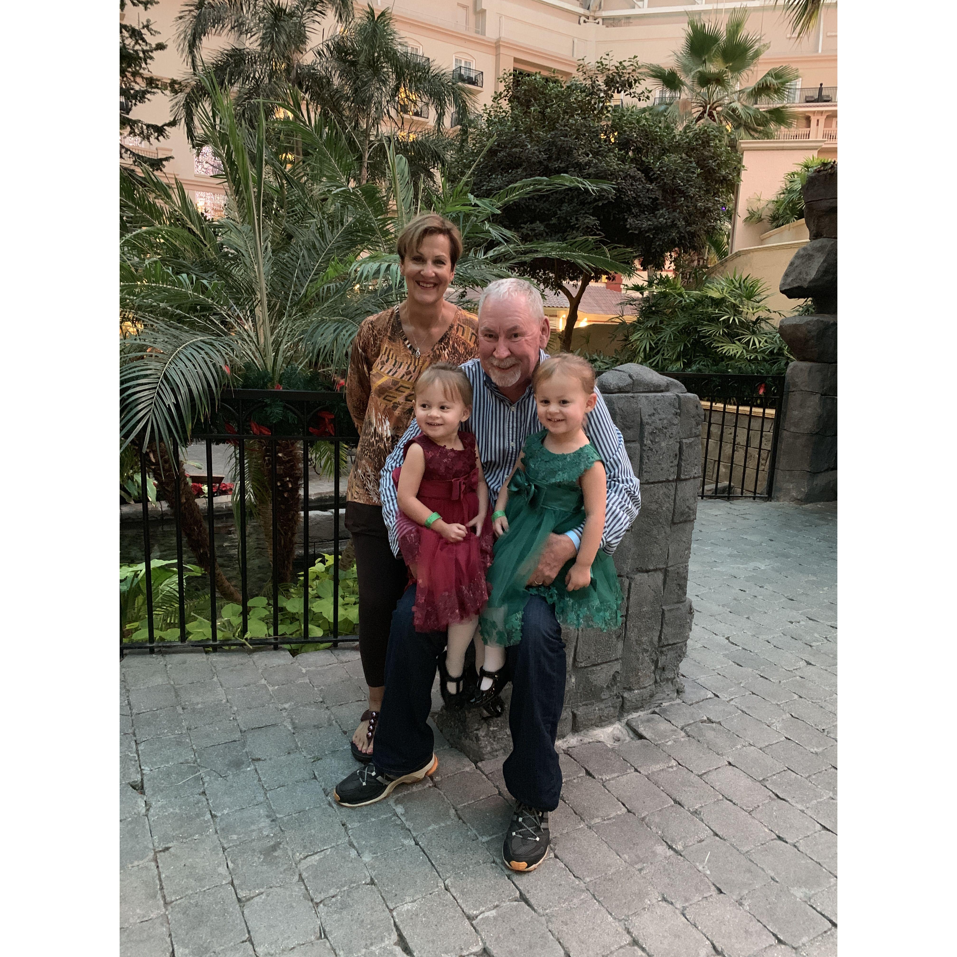 Holidays at the Gaylord in Orlando
