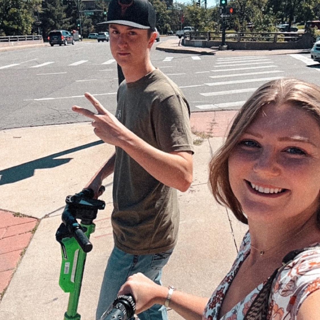 Scootin in Denver