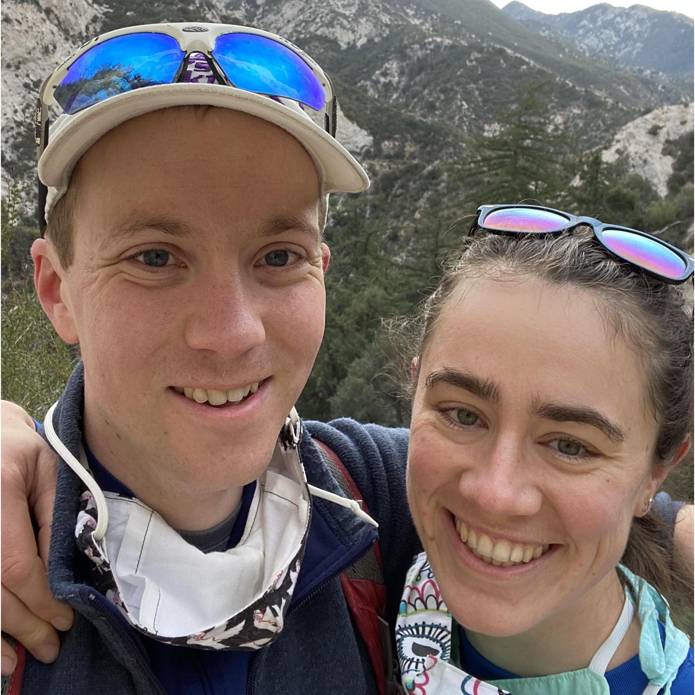 2021 - Hiking in Angeles National Forest