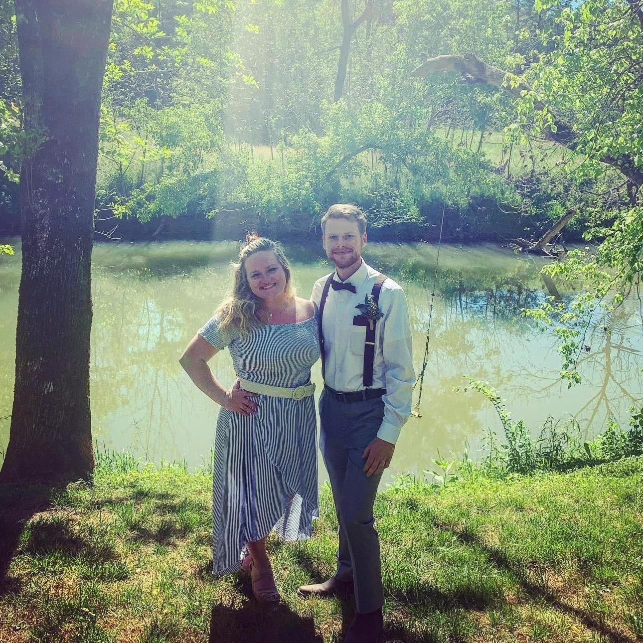 On this beautiful day, we celebrated the union of our two friends, Cameron and Emily. We had so much fun celebrating the start of their life together!