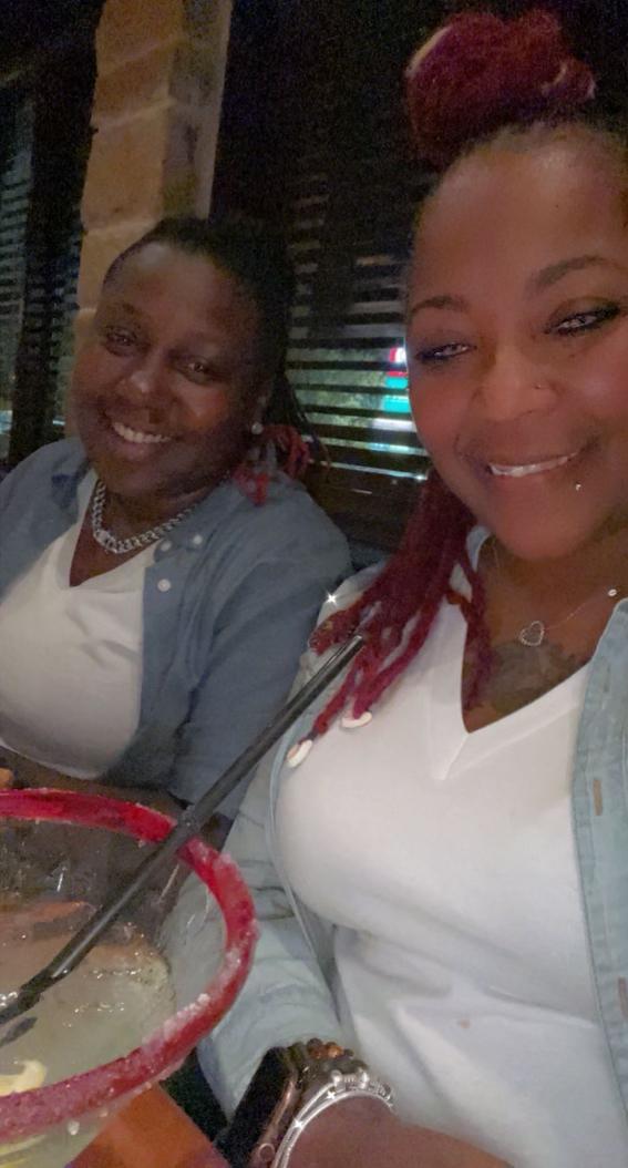 Birthday dinner with friends