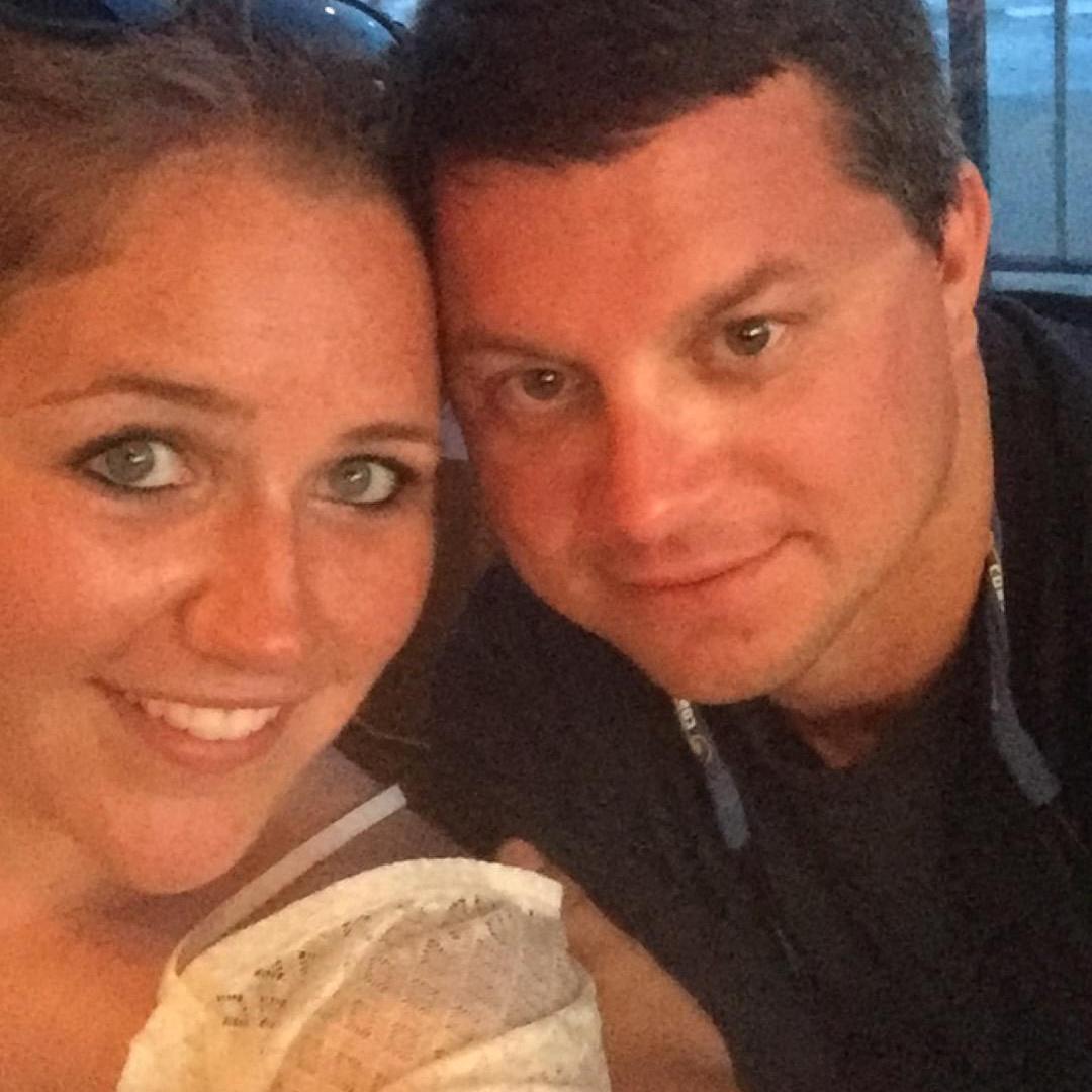 A "selfie" of an inspiring love story❤️