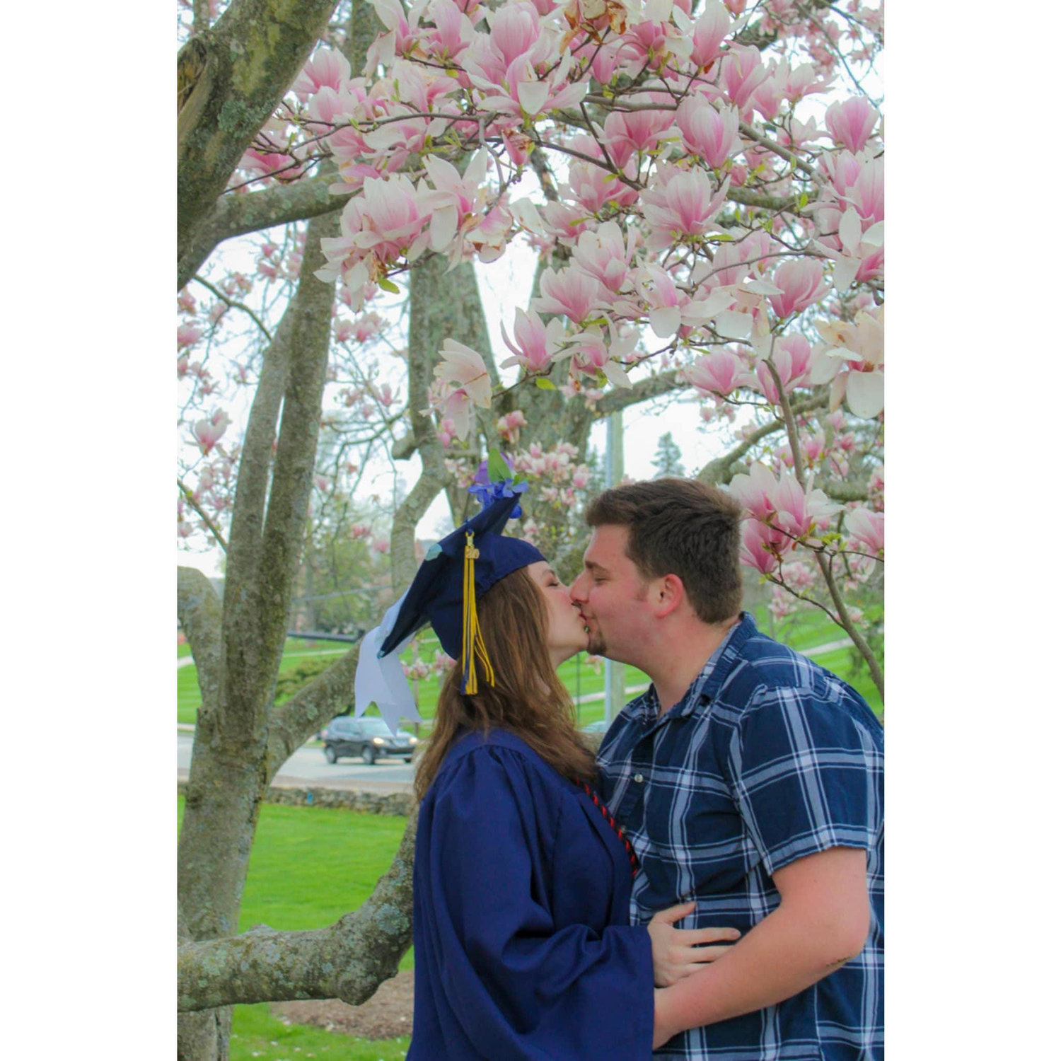 Christina's graduation from UConn.