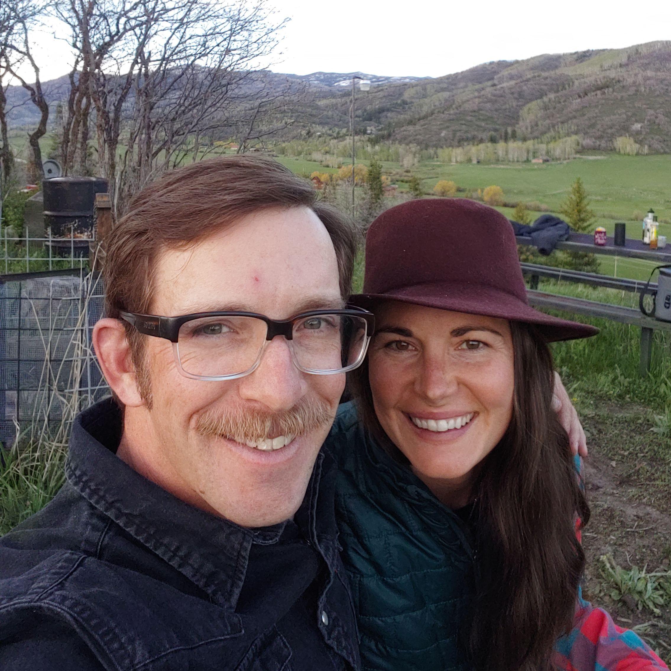 Backyard date night. We did a stay-at-home date night (almost) every Friday night during Covid.