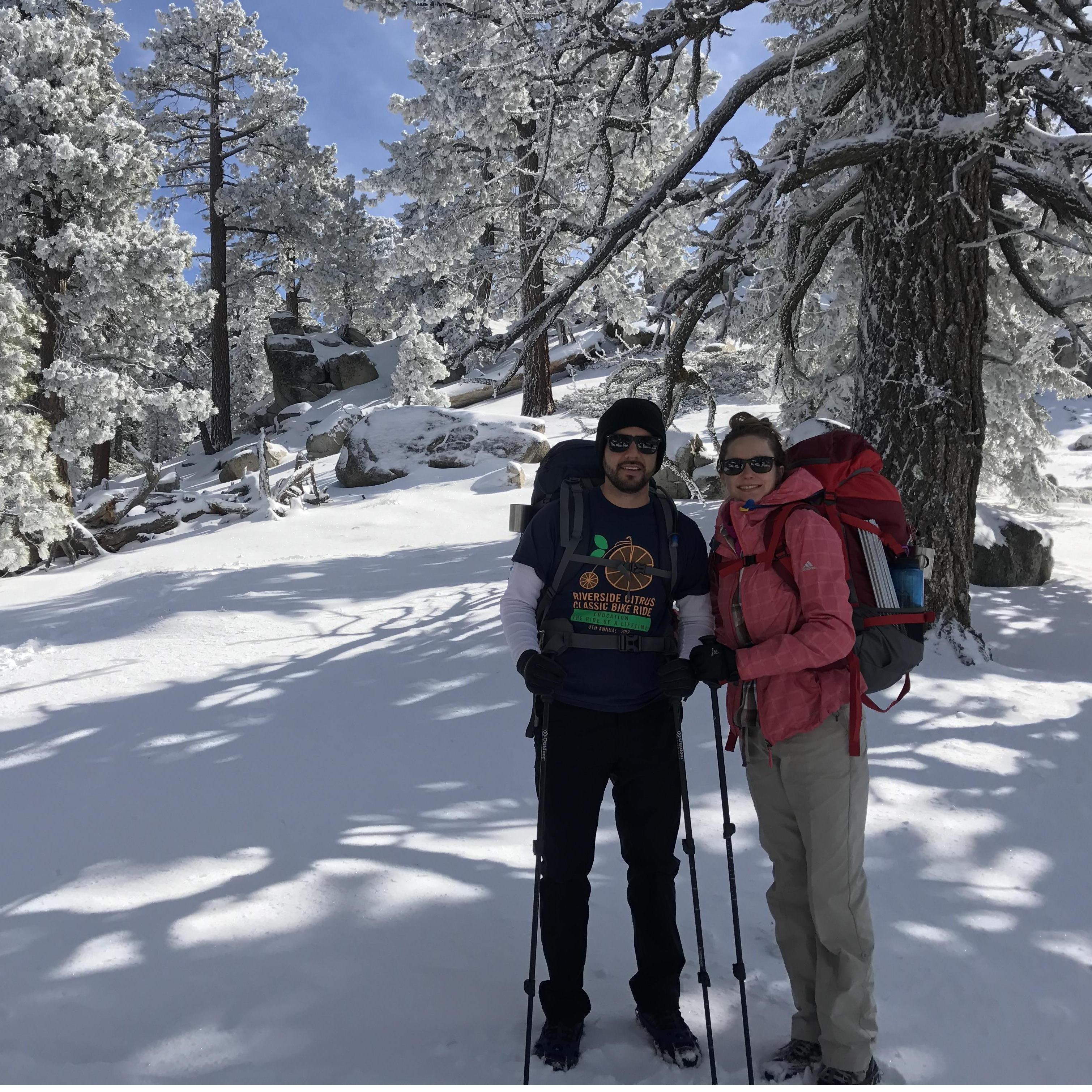 Backpacking Idyllwild, Ca