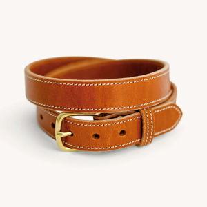 Traditional Stitched Belt