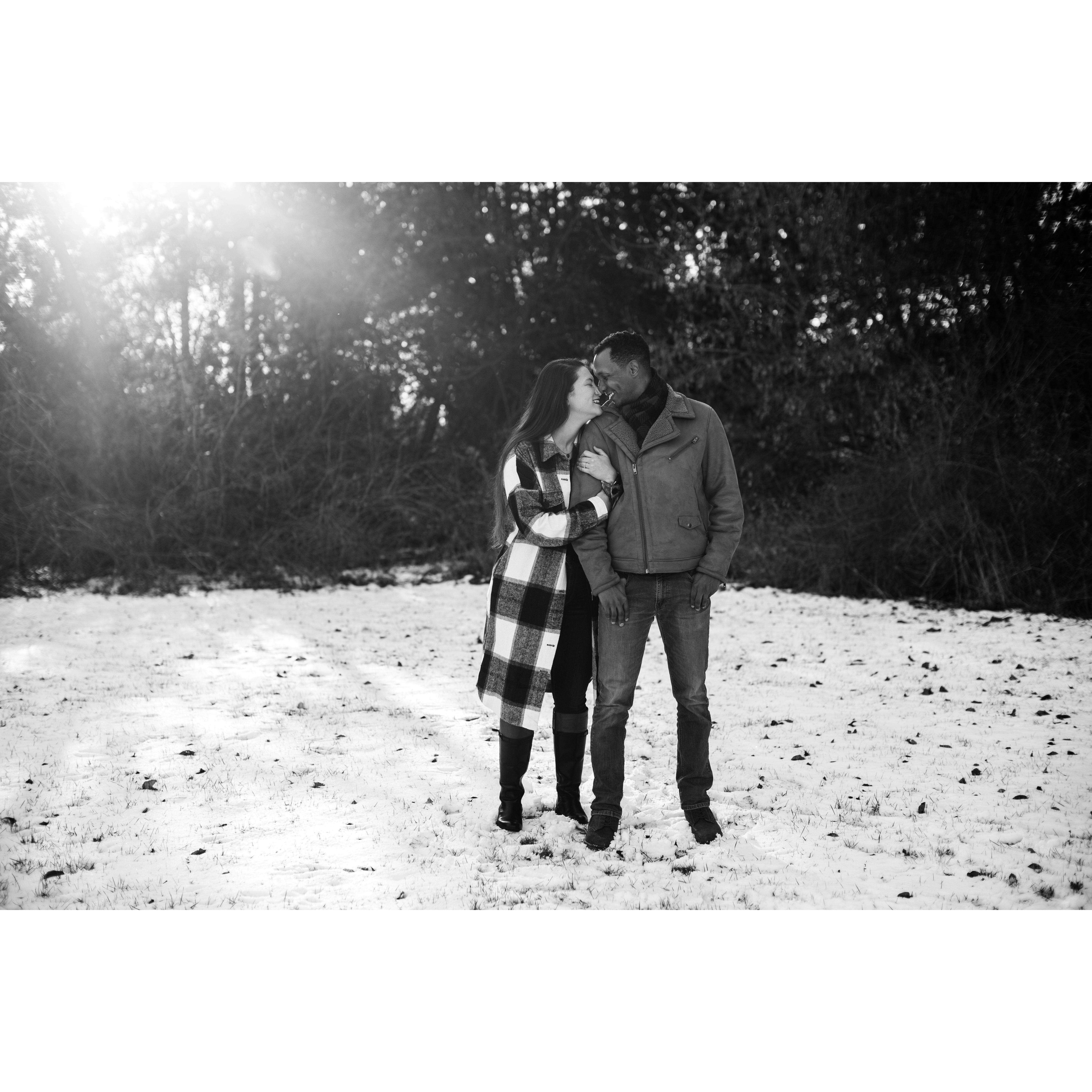 Engagement photos 12/15/2023
@Elizabeth+Claudia Photography