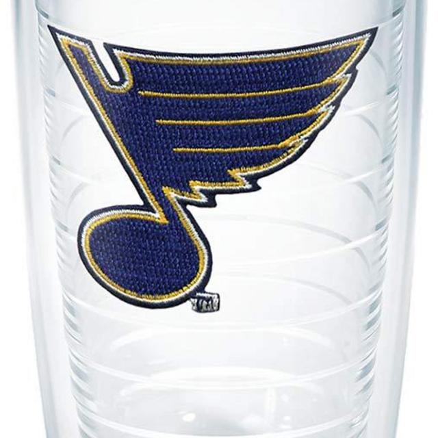 Tervis Made in USA Double Walled NHL St. Louis Blues Insulated Tumbler Cup Keeps Drinks Cold & Hot, 16oz - No Lid, Primary Logo