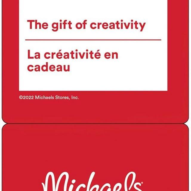 Michaels Gift Card