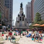 Downtown Detroit