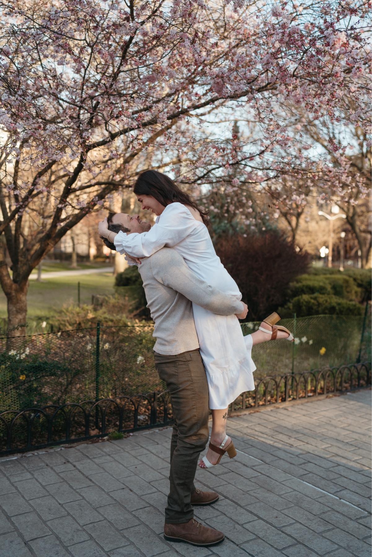Not pictured, the small child in the park wanting to get in the shot.