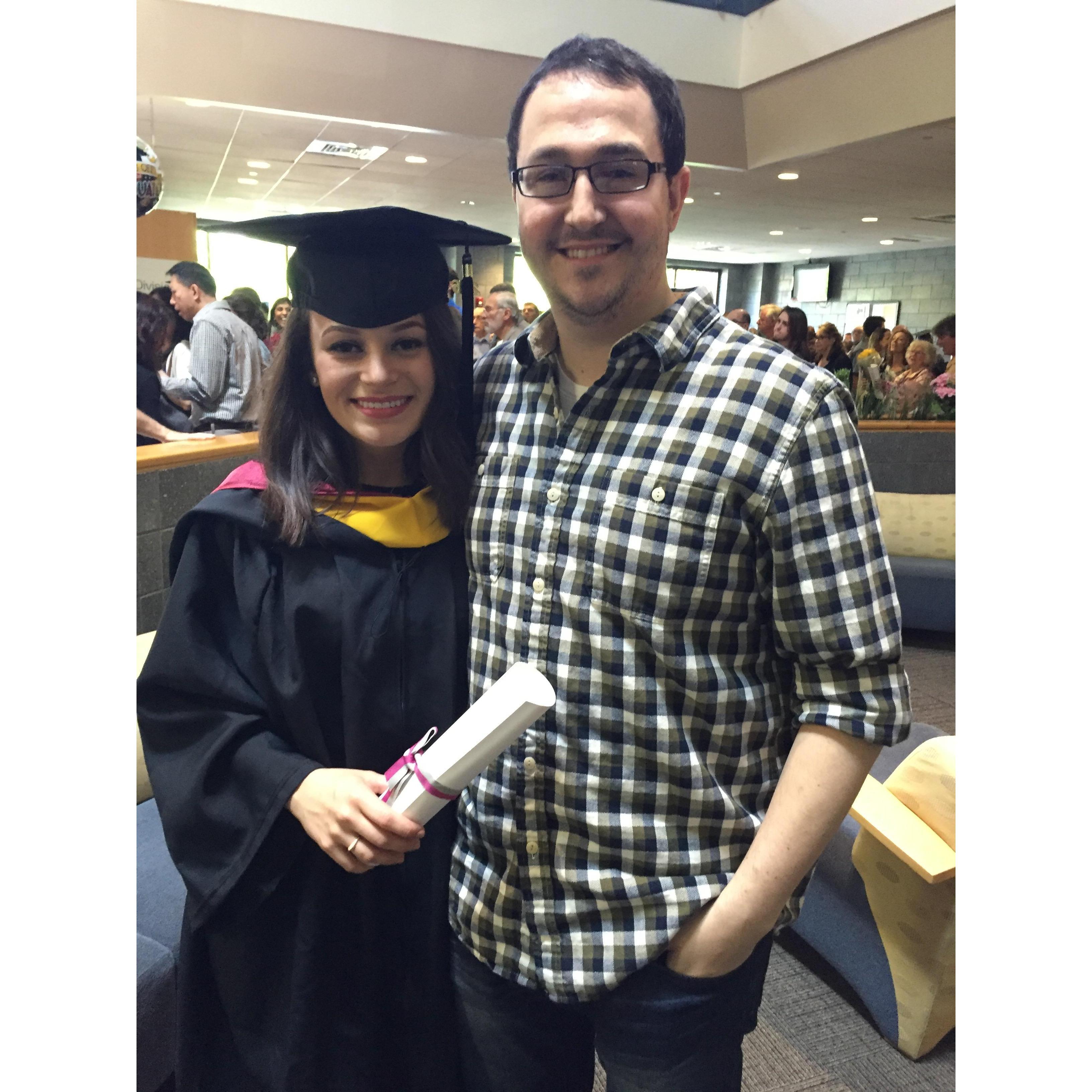 Adriana's First Graduation