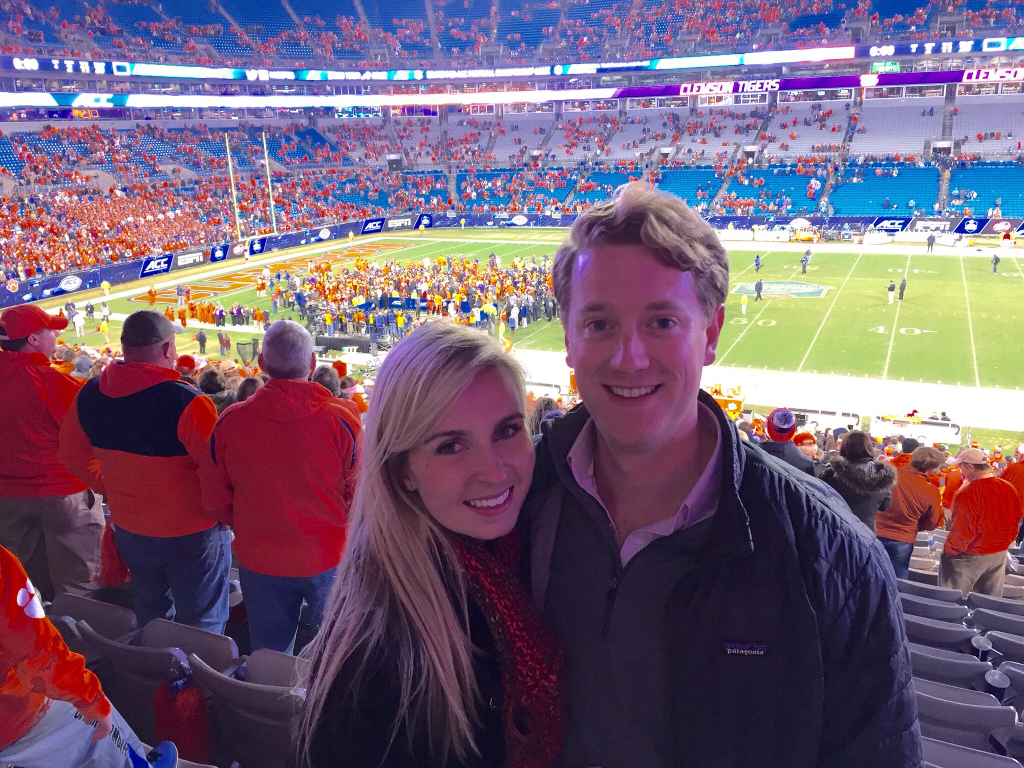 First out of many ACC Championship games