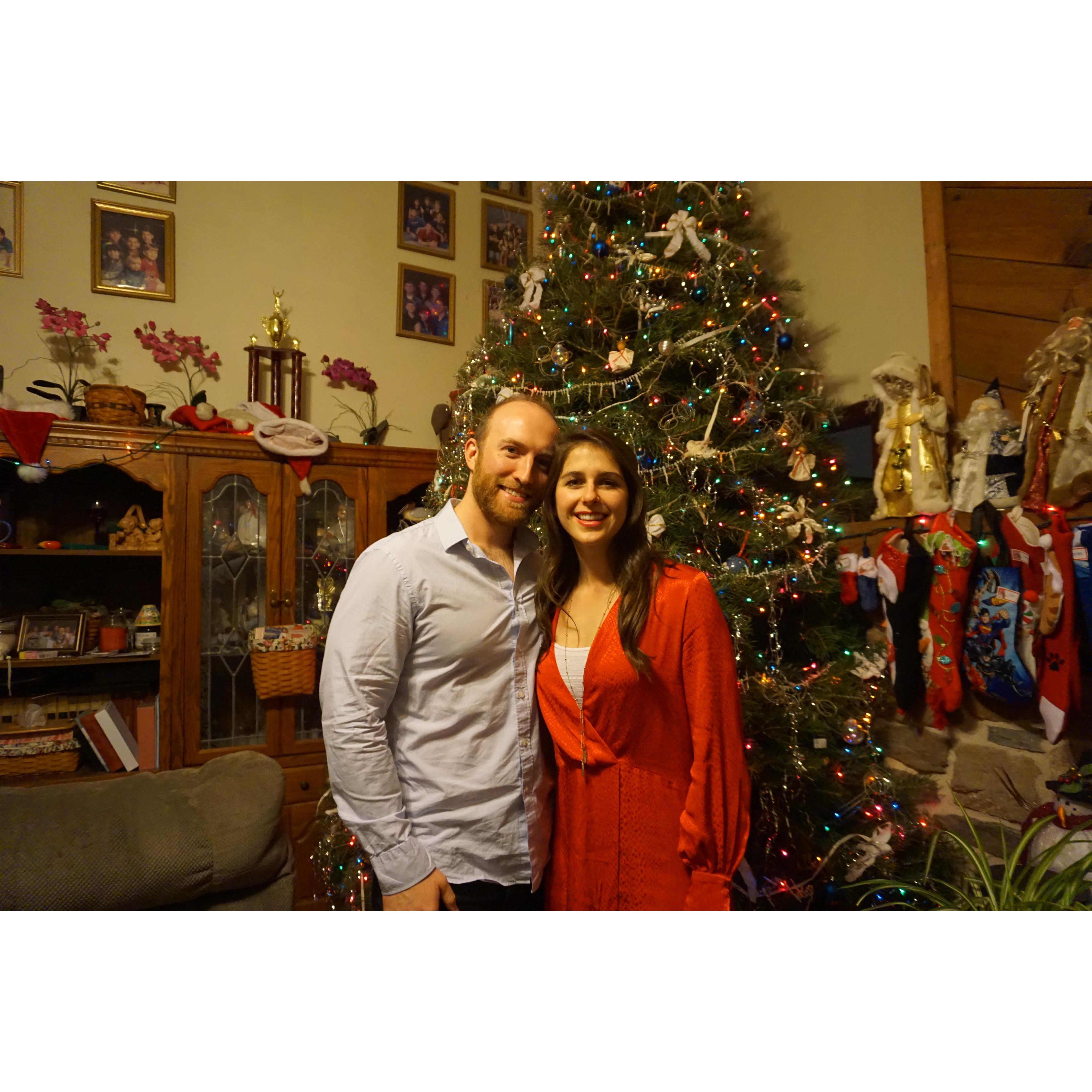 Christmas at the Murphy's, Minersville, PA, December 2018!