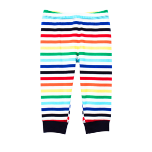 the stripe baby pant