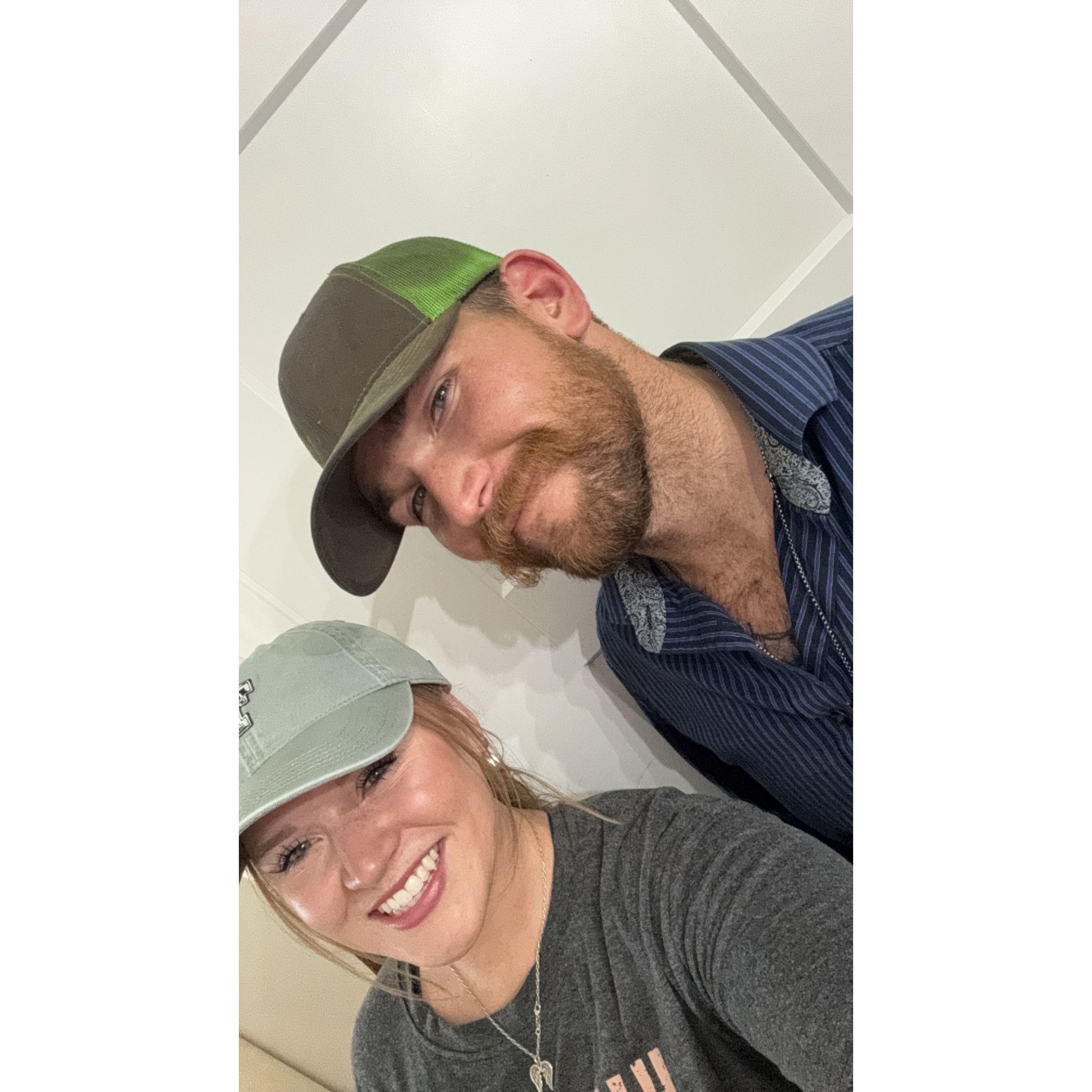 June 1, 2024- Spent the day moving into our first apartment together!