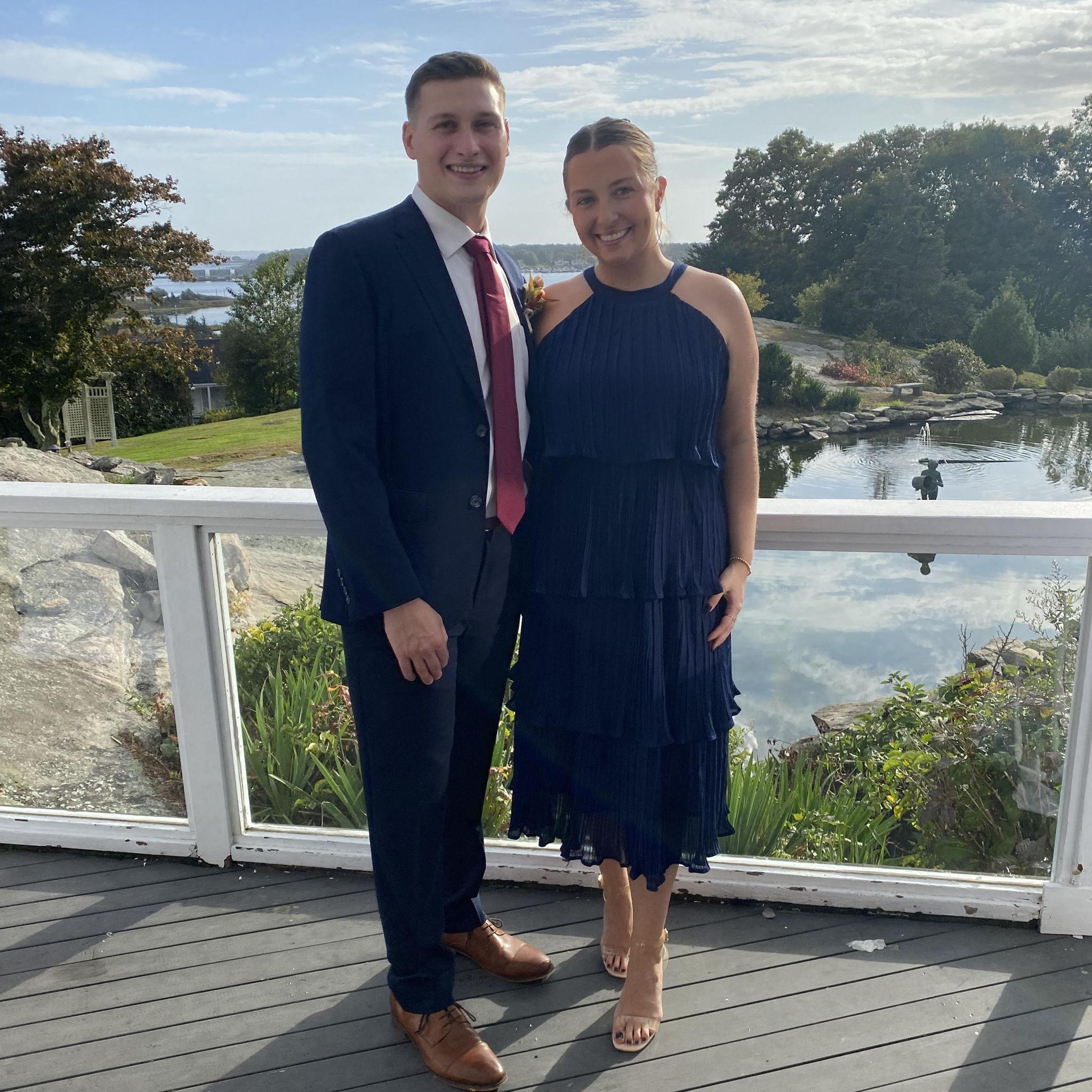 Victoria and Patrick October 2023