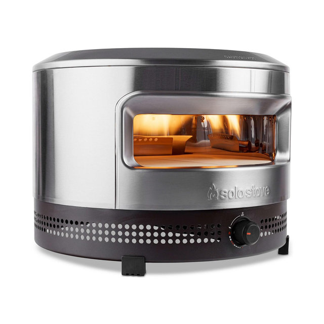 Solo Stove Pi Prime Stainless Steel Gas Pizza Oven