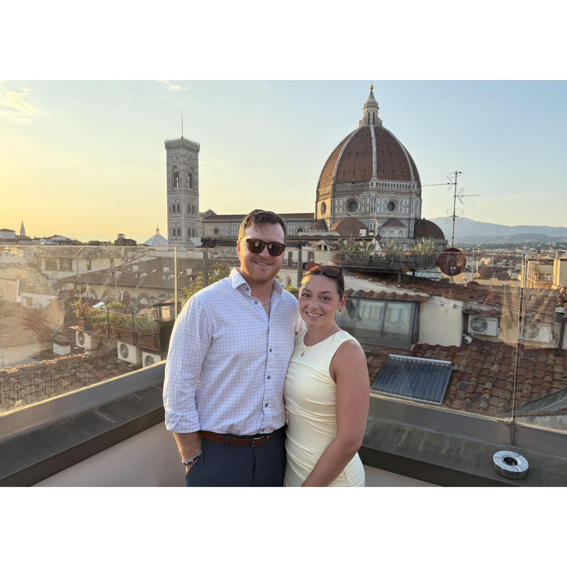 📍Celebrating 5 years in Florence, Italy