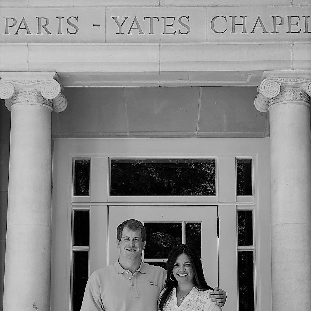 going to the chapel!
