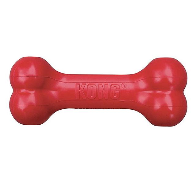 KONG - Goodie Bone - Durable Rubber Chew Bone, Treat Dispensing Dog Toy